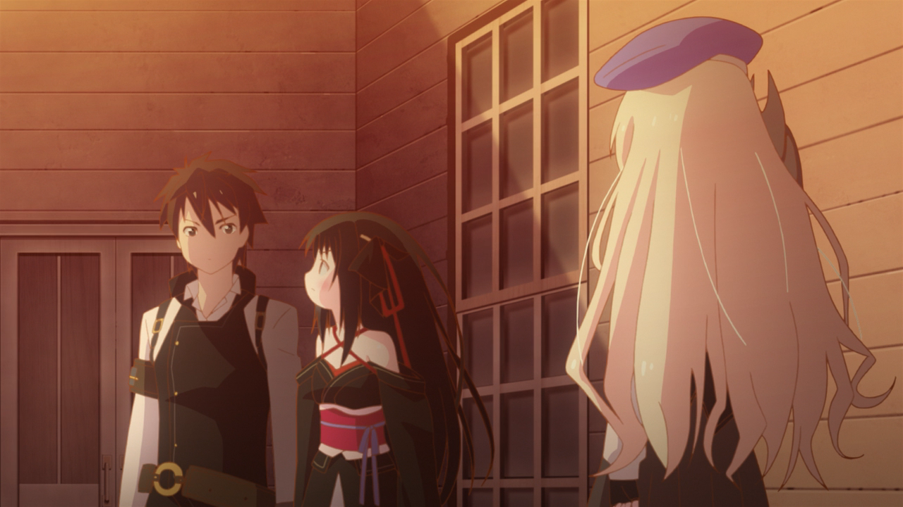 Machine-Doll wa Kizutsukanai (Purple Sister)